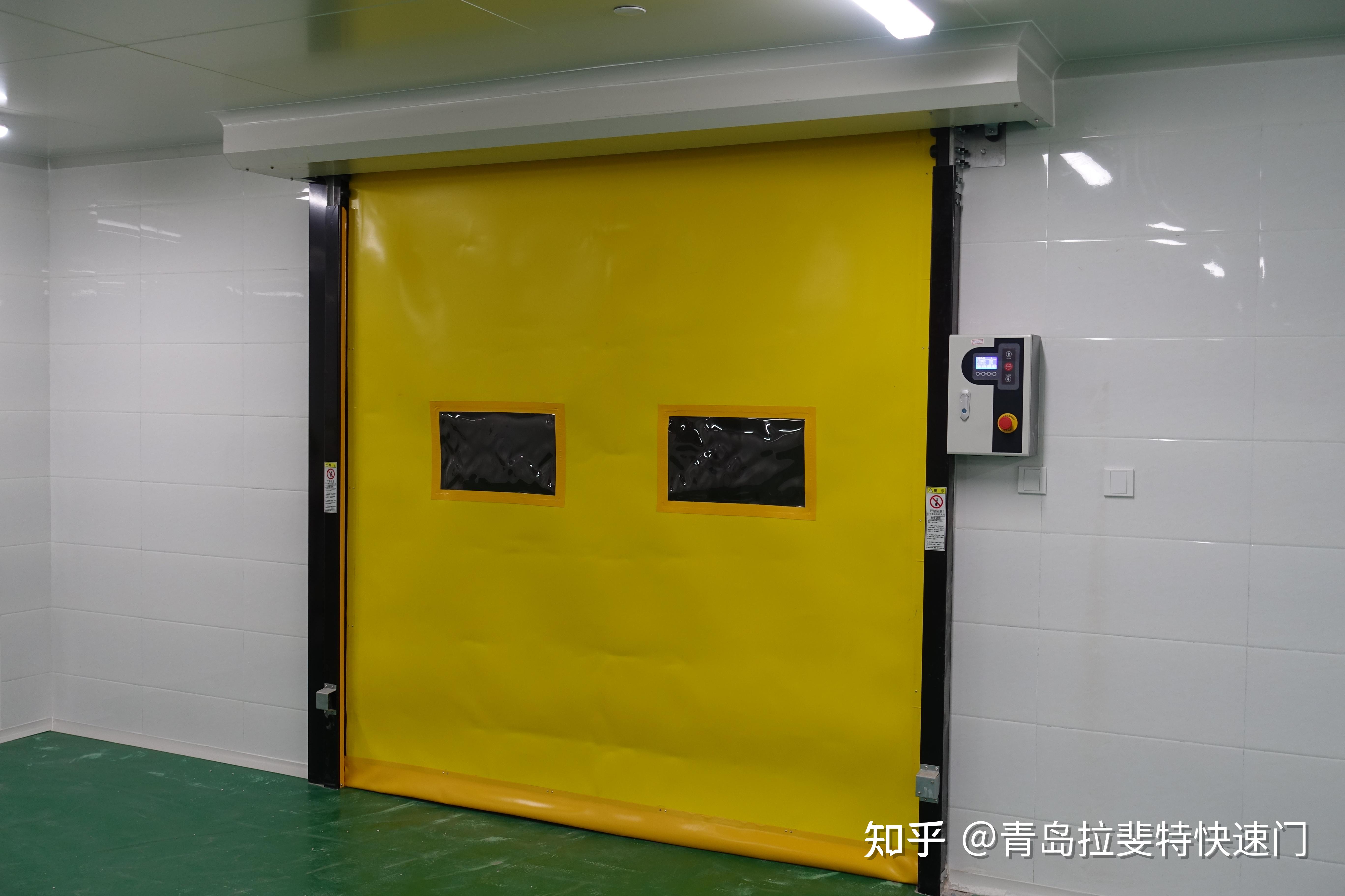 防撞快速门和拉链门的区别 - 知乎