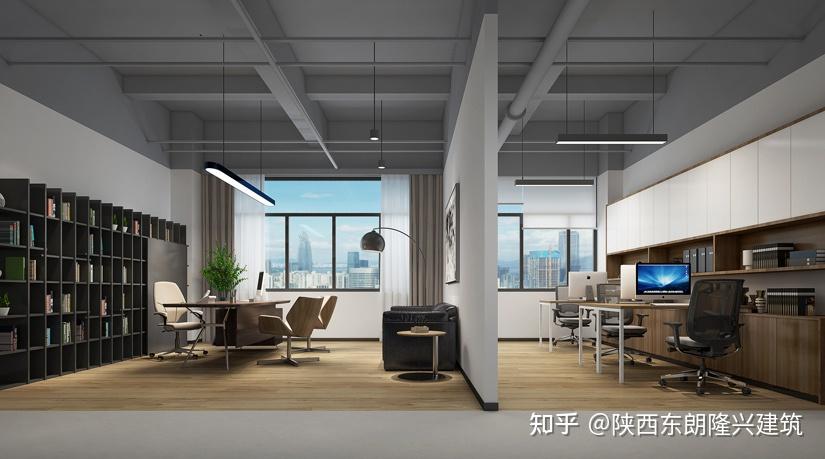 陕西办公楼装修设计,办公室装修注意事项,办公空间设计 - 知乎