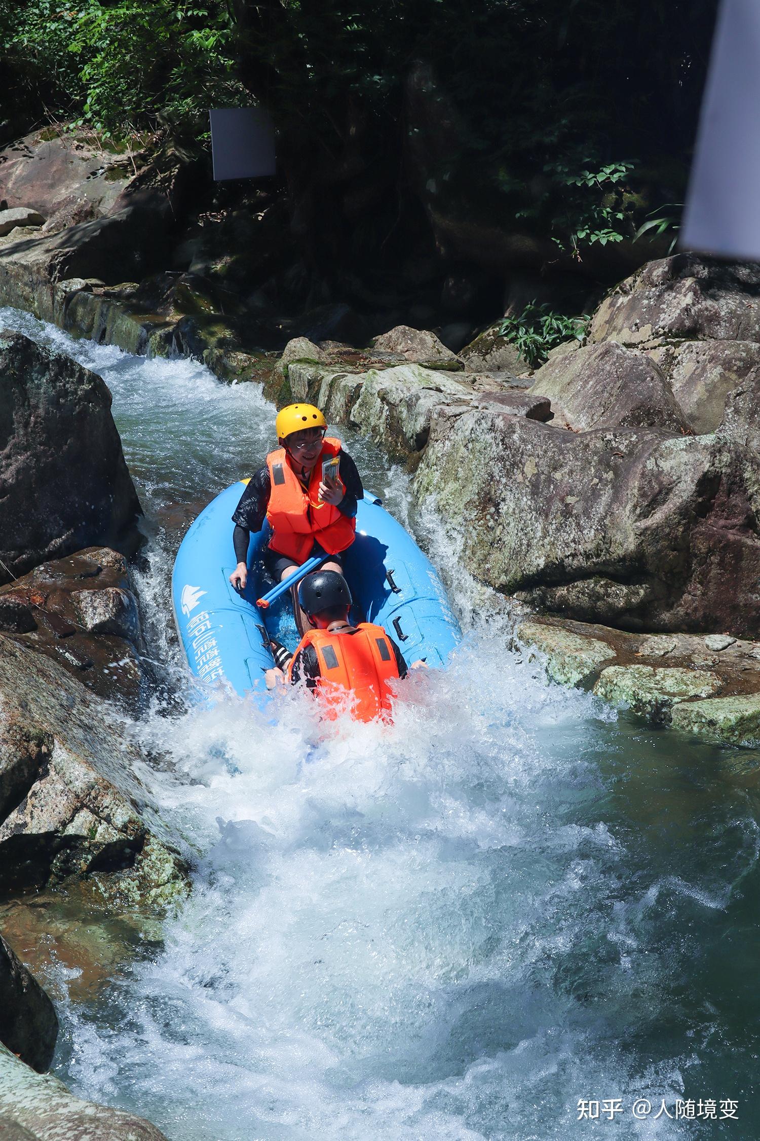 浙江沪自驾游之杭州桐庐山湾湾的漂流绝呀
