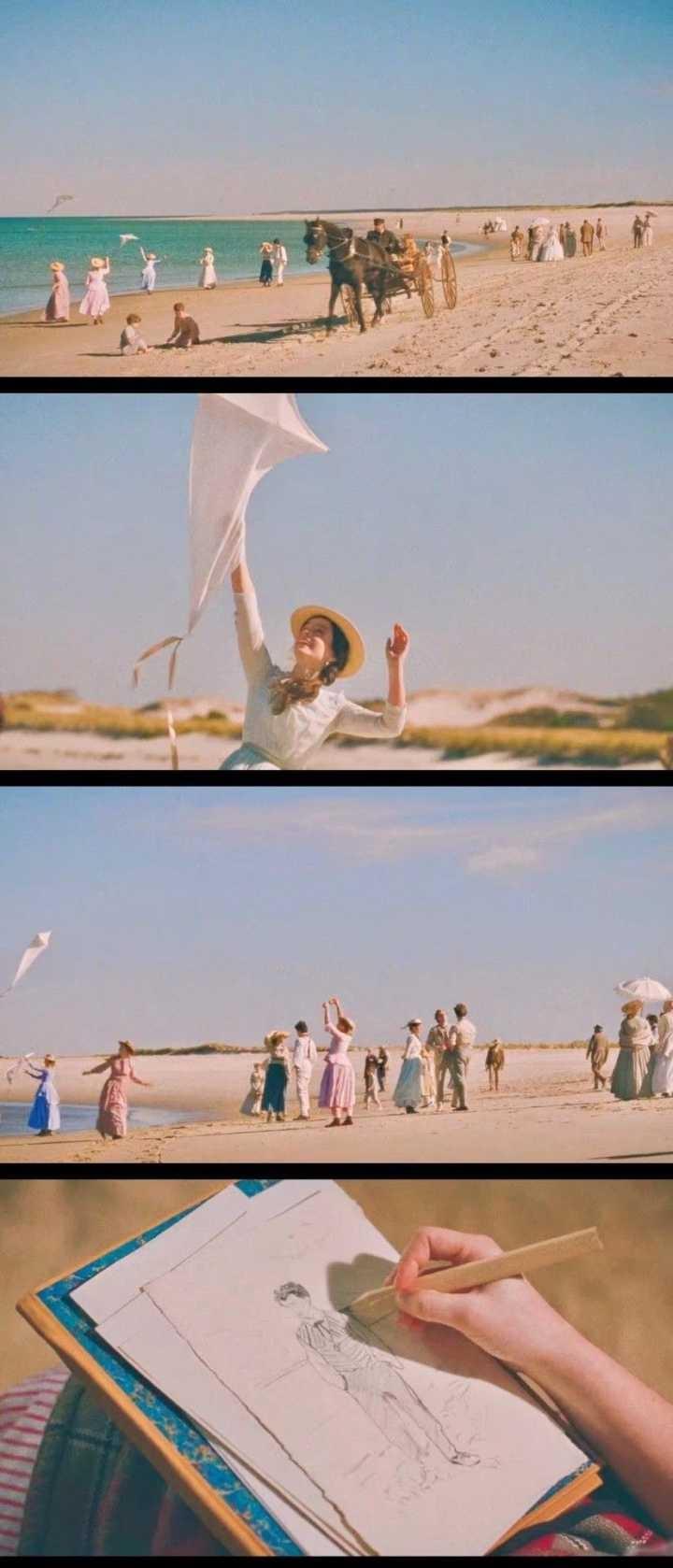 有什么适合当头像的《小妇人》电影截图?