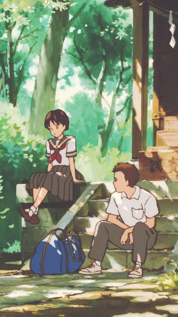 宫崎骏侧耳倾听里的经典语录和壁纸