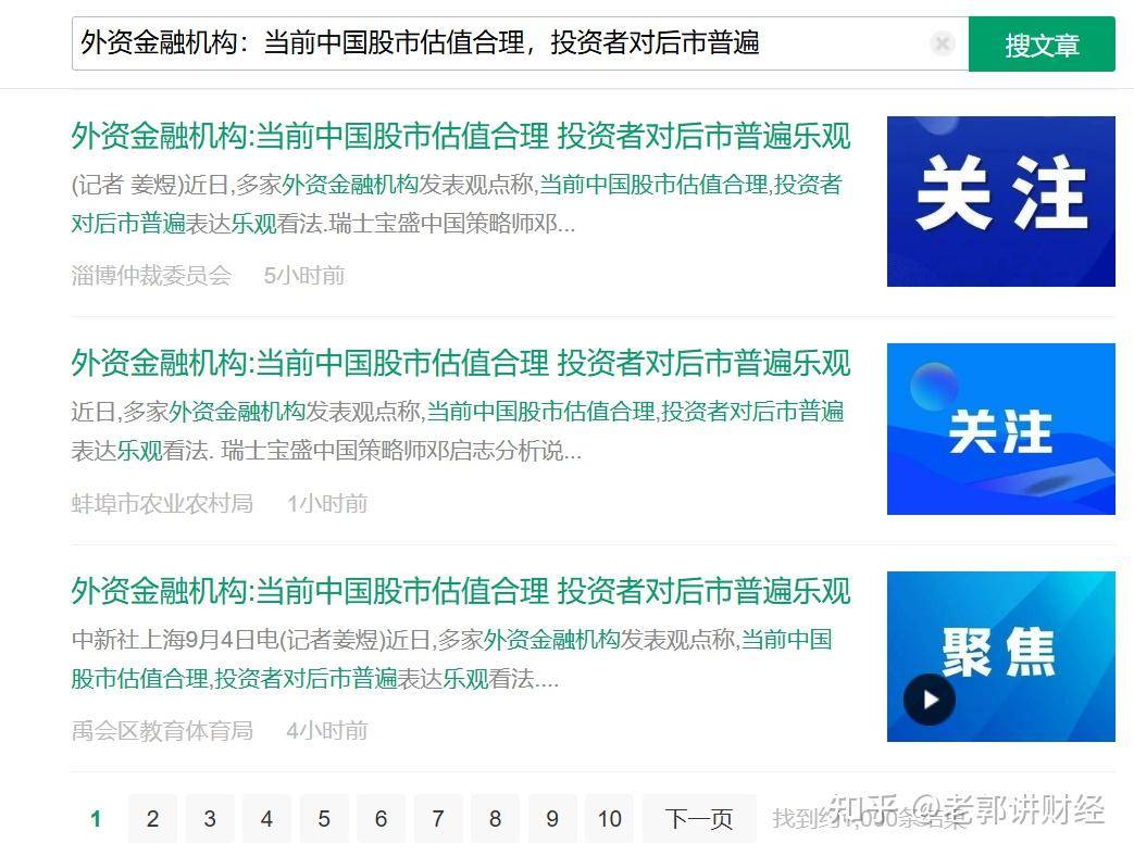 昨日：牛市结束？今日：牛市继续！ - 知乎