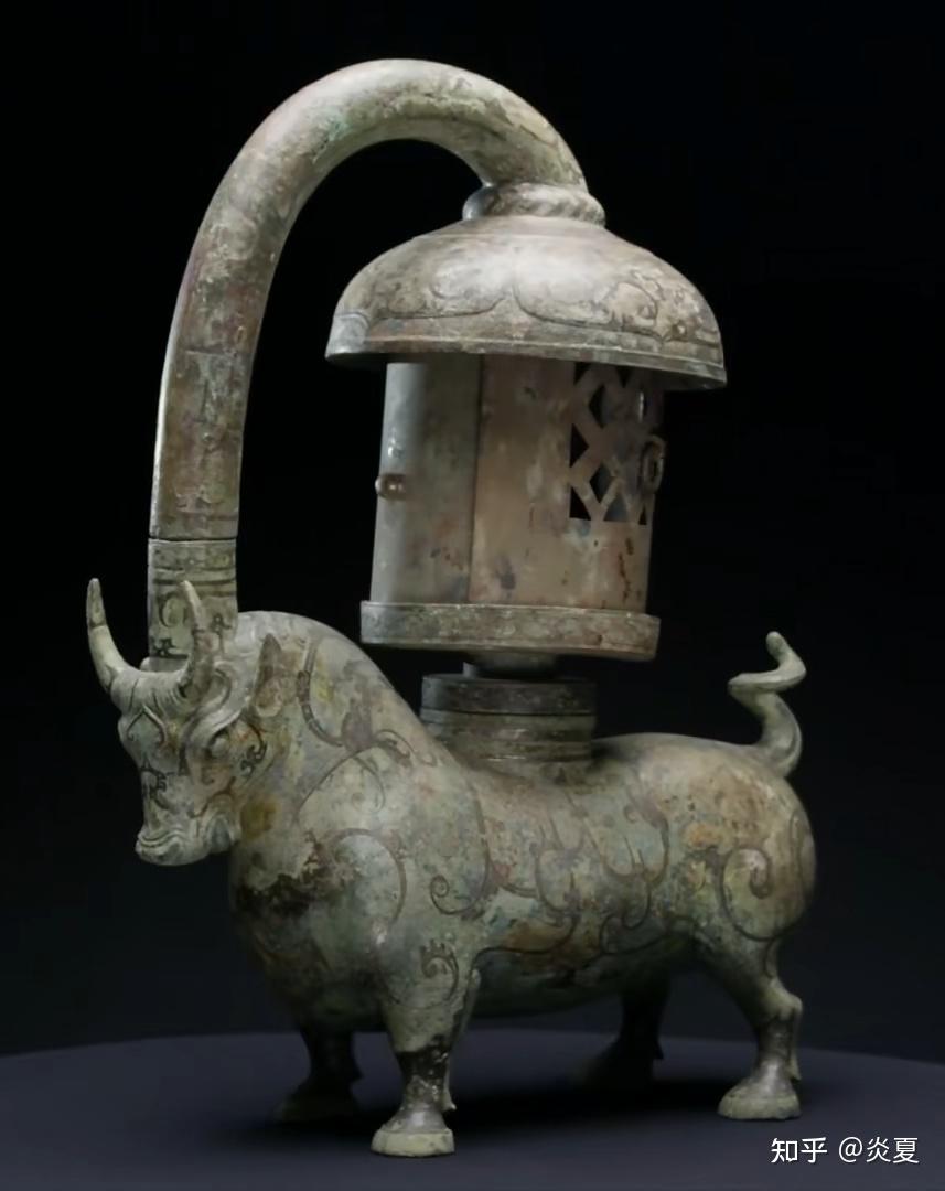 长信宫灯(河北博物馆)(西汉) - 知乎