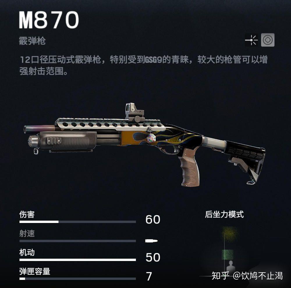 彩虹六号围攻中哪把枪被认为是最好的