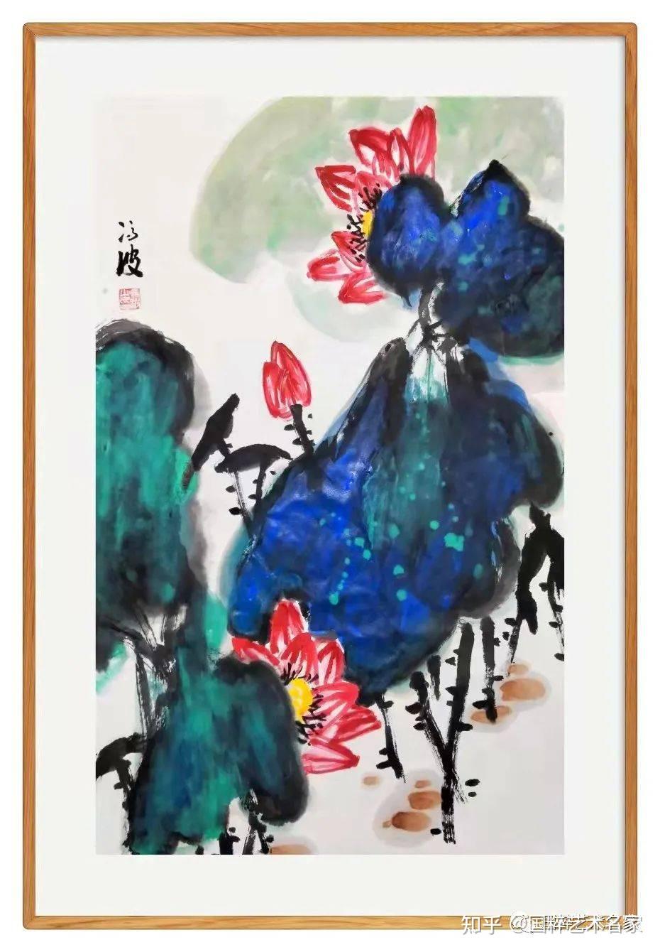 国粹艺术名家冯波
