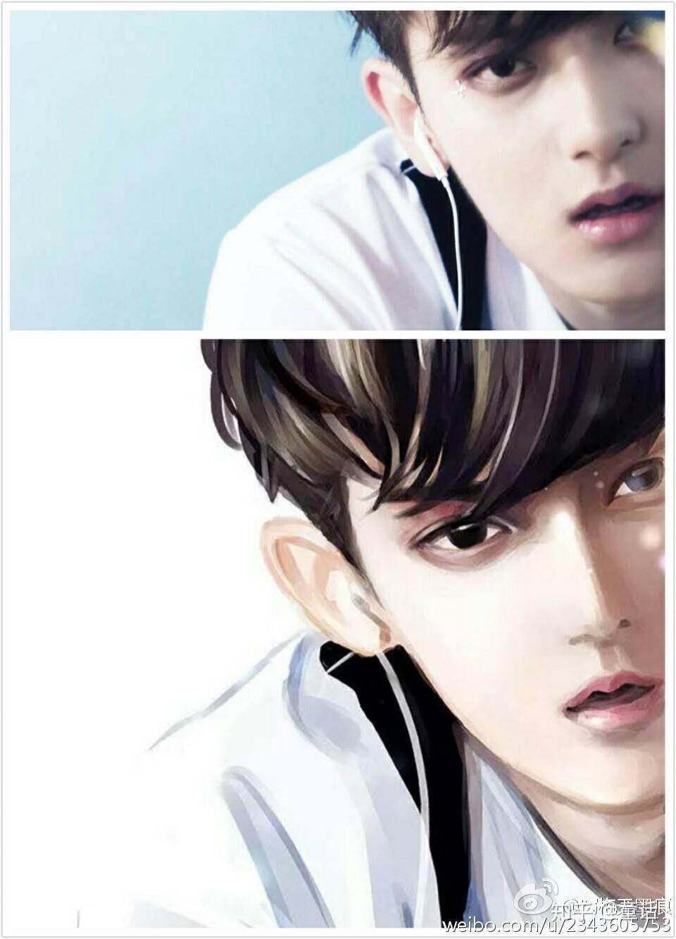 黄子韬有哪些撕漫男造型吗