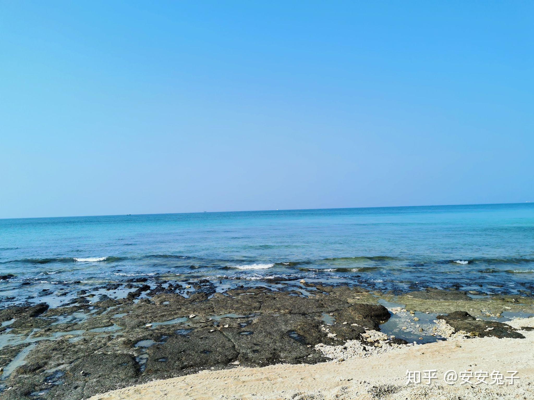 【携程攻略】北海石螺口海滩景点,这里的海是涠洲岛上最美的，水很清，贝壳超多，拍照首选