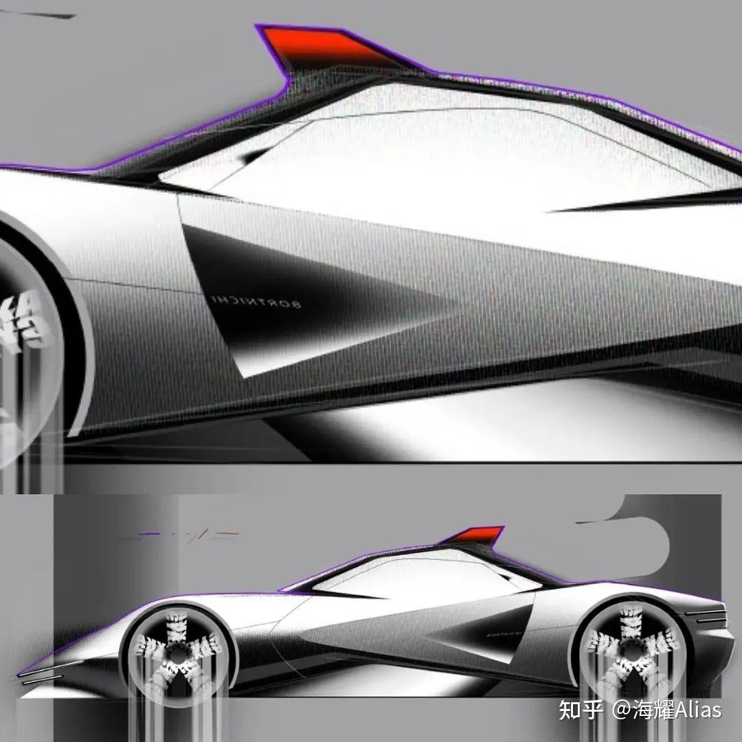 Anton Nikolaiev 精彩汽车设计草图分享（海耀设计分享） - 知乎