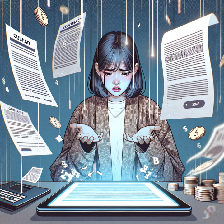 面对天价违约金,法律如何调整不平等的违约条款 - 知乎