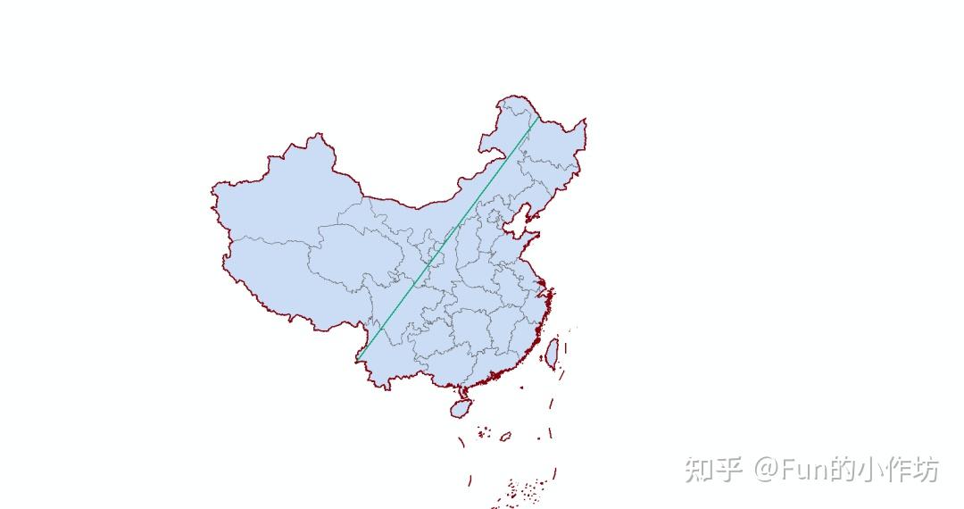 285个地级市胡焕庸线数据及矢量数据 - 知乎