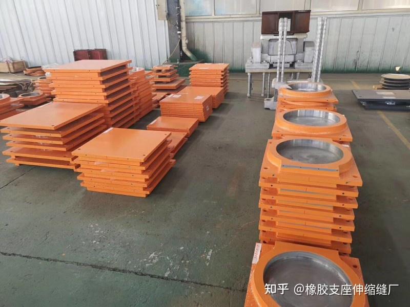 常见的三种支座板式橡胶支座盆式支座四氟滑板支座