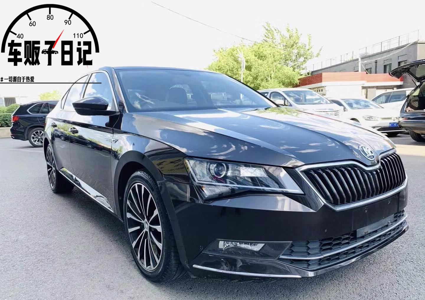 十万买个二手车 我推荐斯柯达速派 知乎