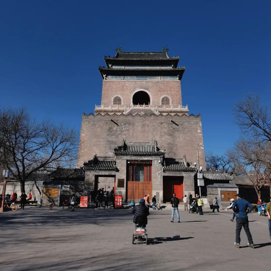 京城采风 北京中轴线最北端的古代报时建筑