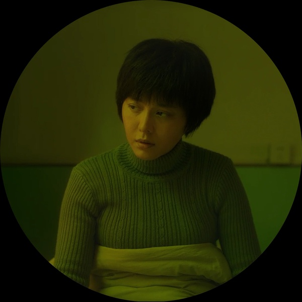 圆形构图之美我不是潘金莲中的东方禅意