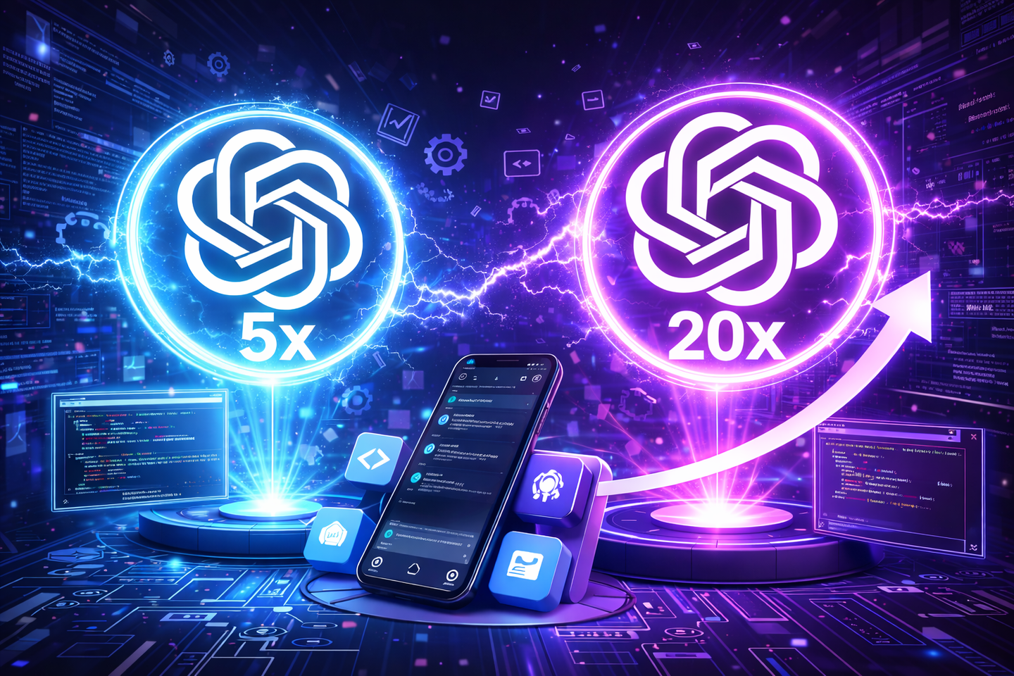 一文说清ChatGPT Pro 5x 和 20x 区别，以及国内如何升级ChatGPT Pro 最新教程 - 知乎