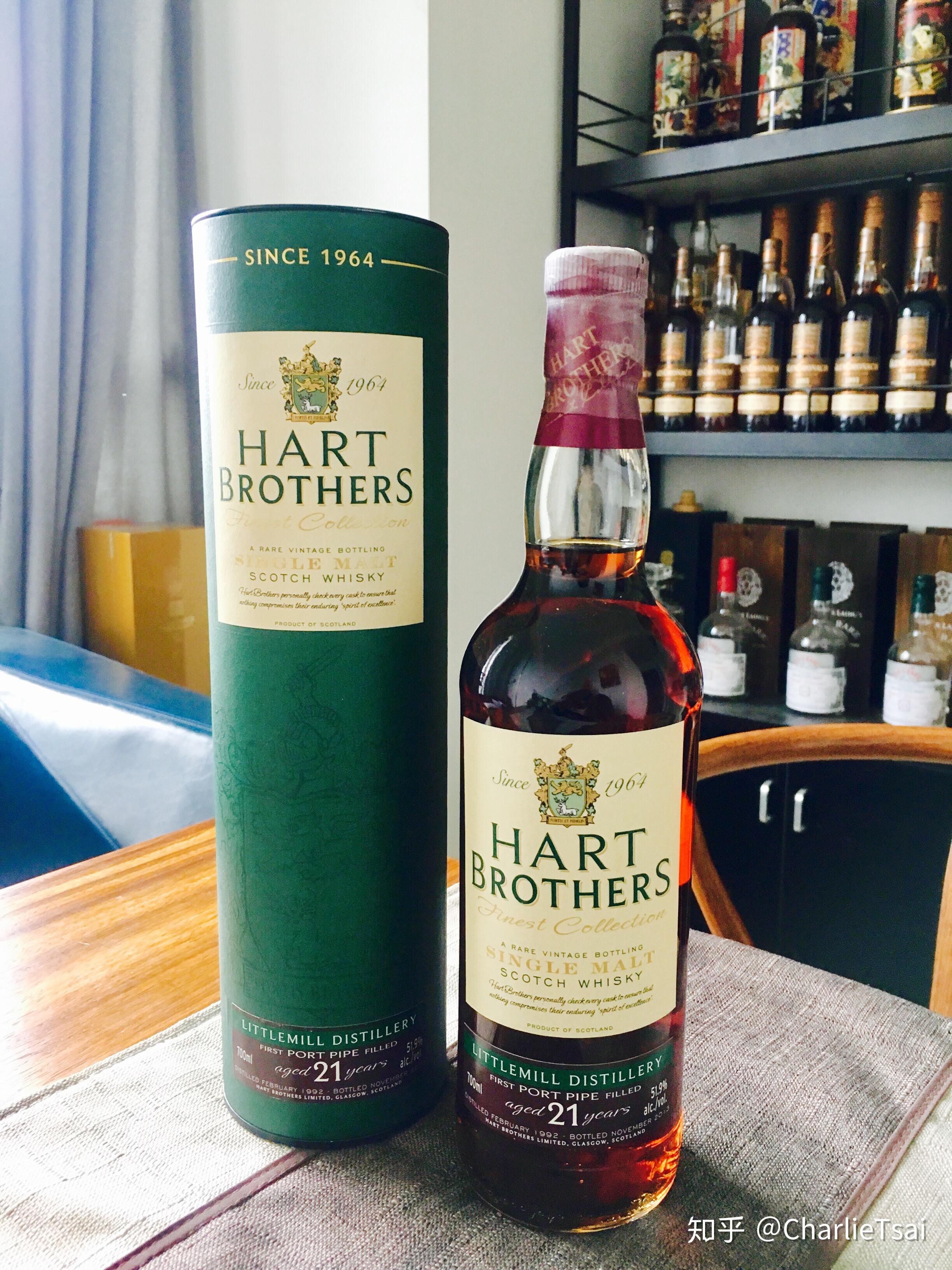 并不清新的低地 littlemill 21yo single cask 1st