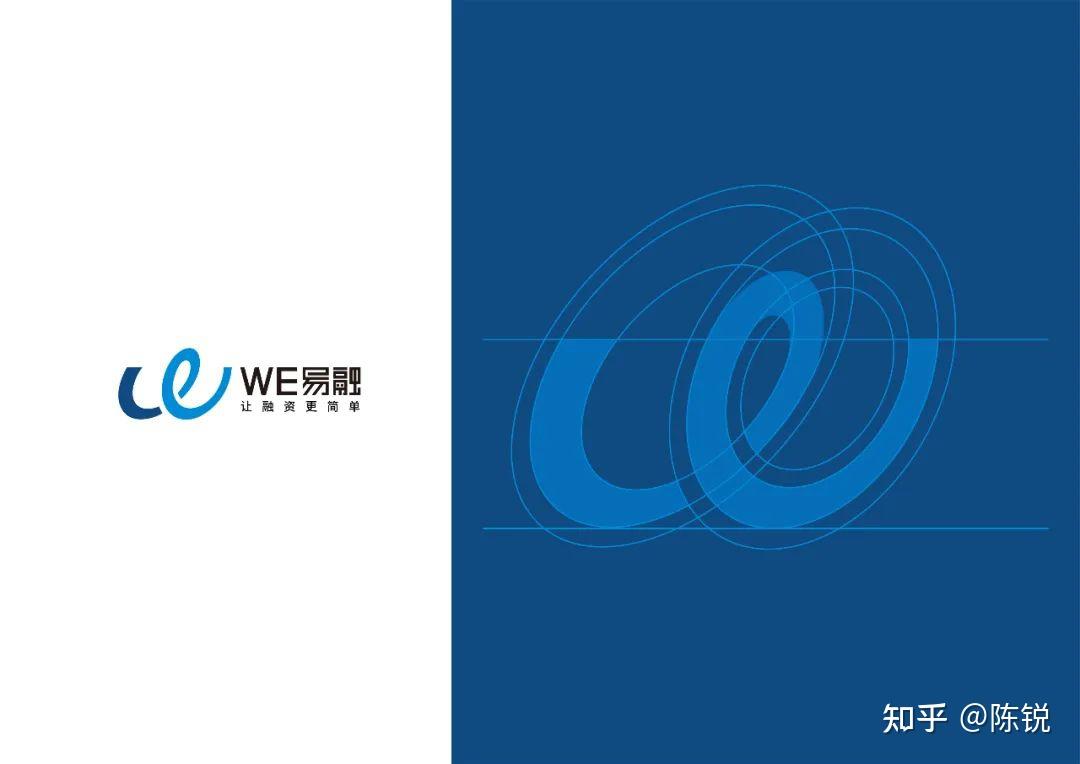 信用保险logo设计we易融