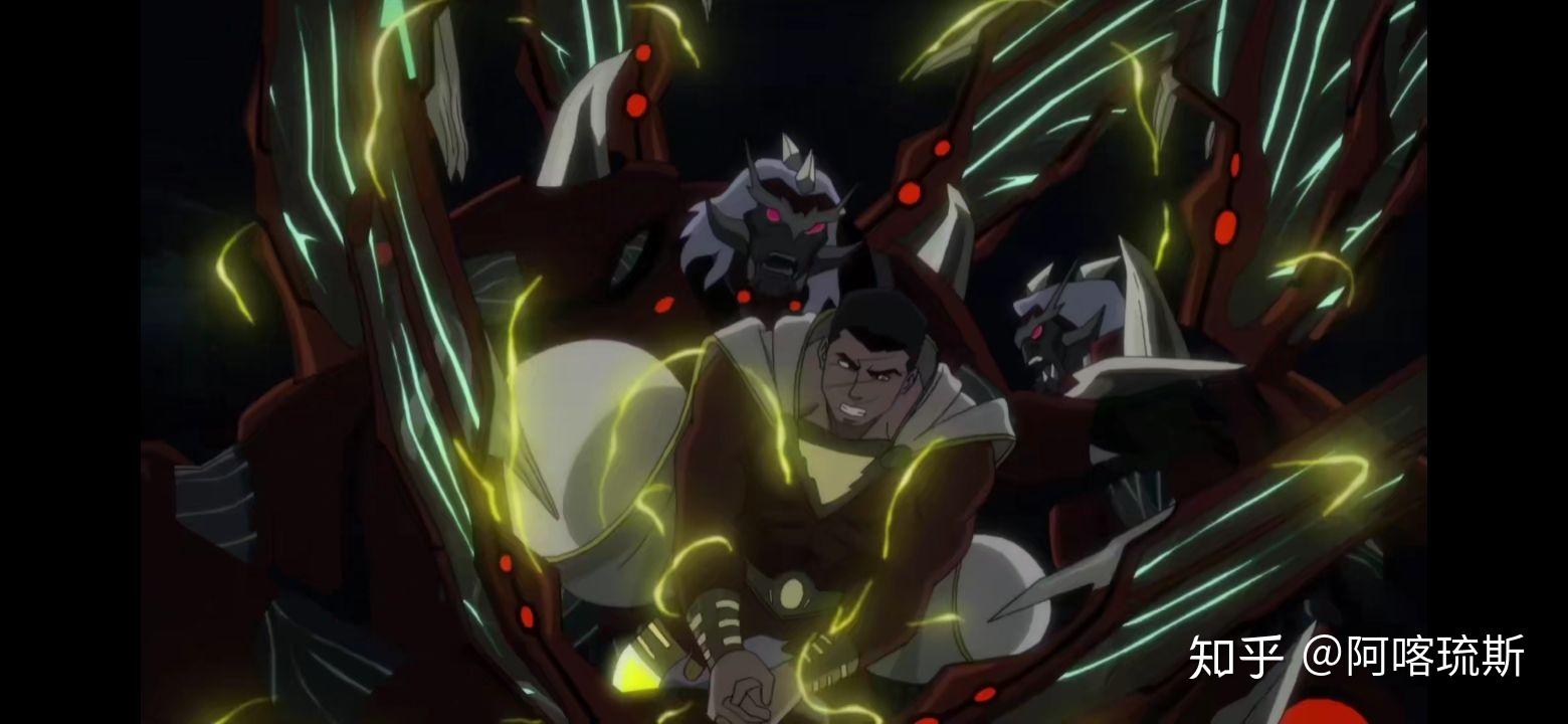 如何评价dc动画电影《黑暗正义联盟天启星战争》?