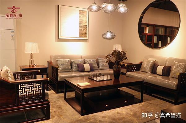 广州黑酸枝家具家宝红木:黑酸枝家具,演绎雅致生活 - 知乎