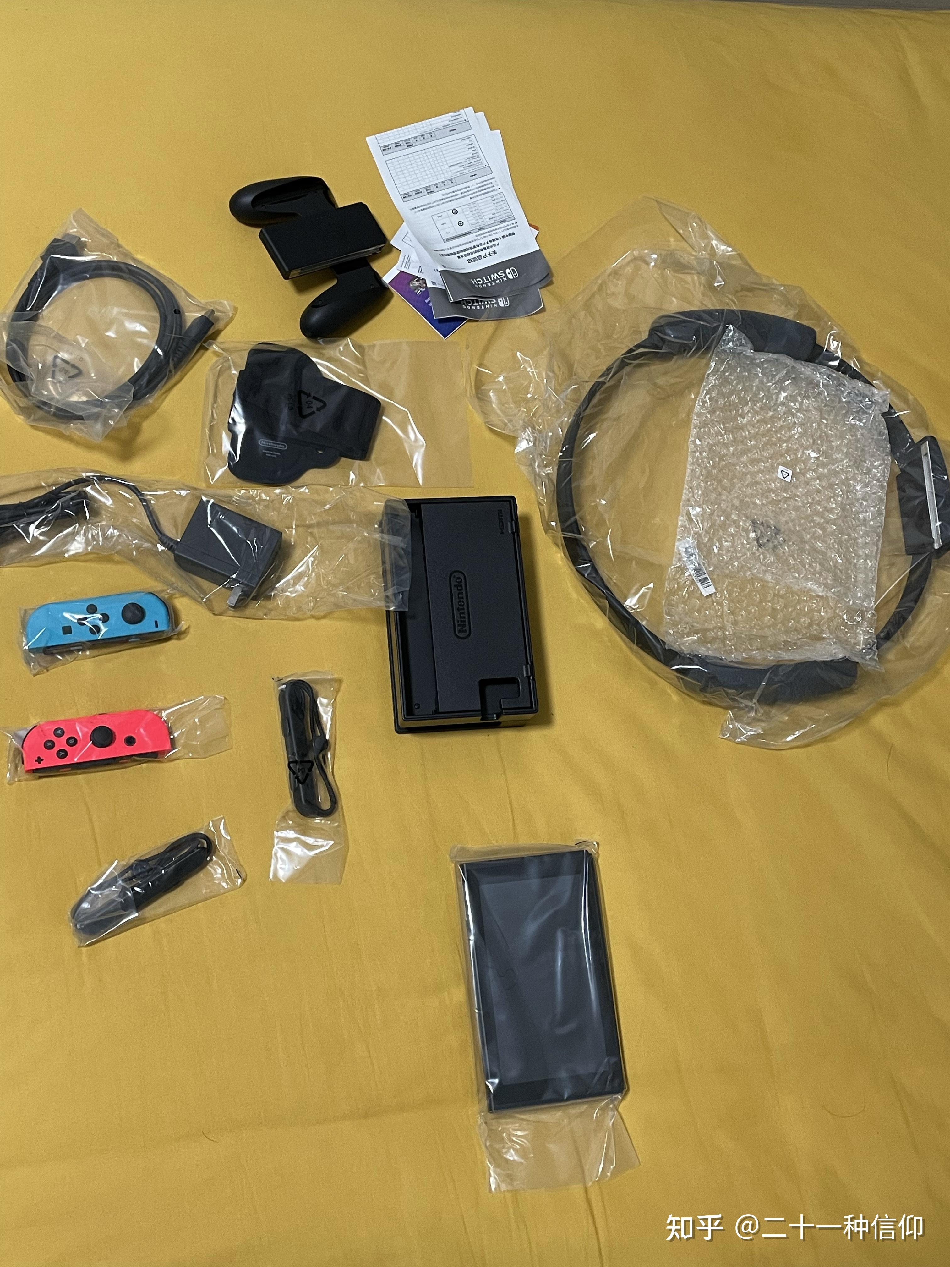 国行nitendoswitch开箱