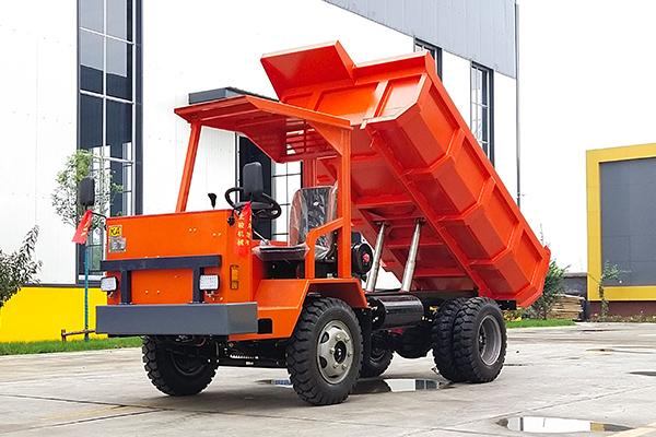 4吨矿用运输车使用及维护地下自卸车