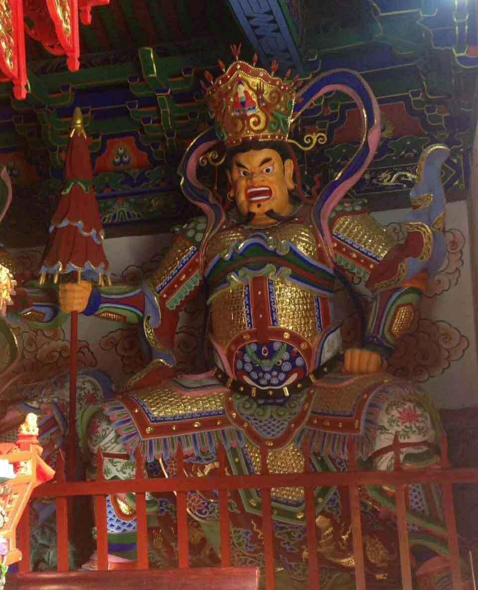白云寺千手观音大同浑源县广华山关帝庙河北安平南牛县关帝庙河北安平