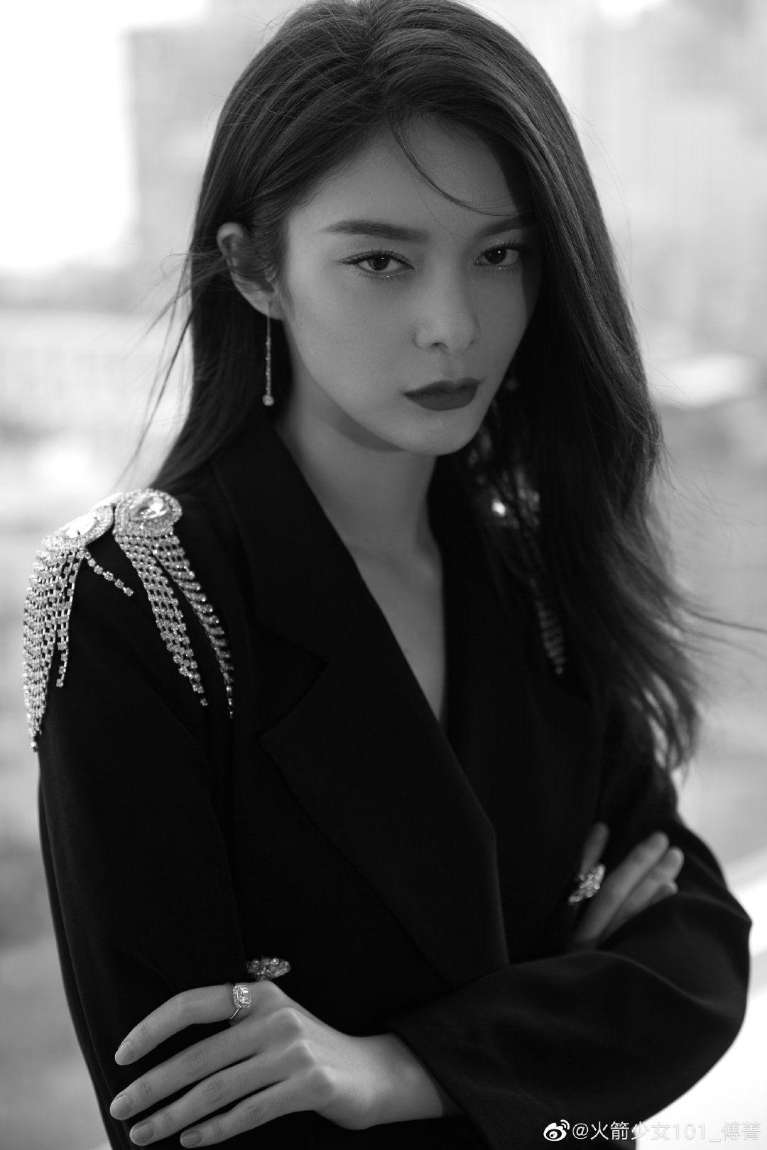 想求傅菁的一些好看的神图? - 知乎