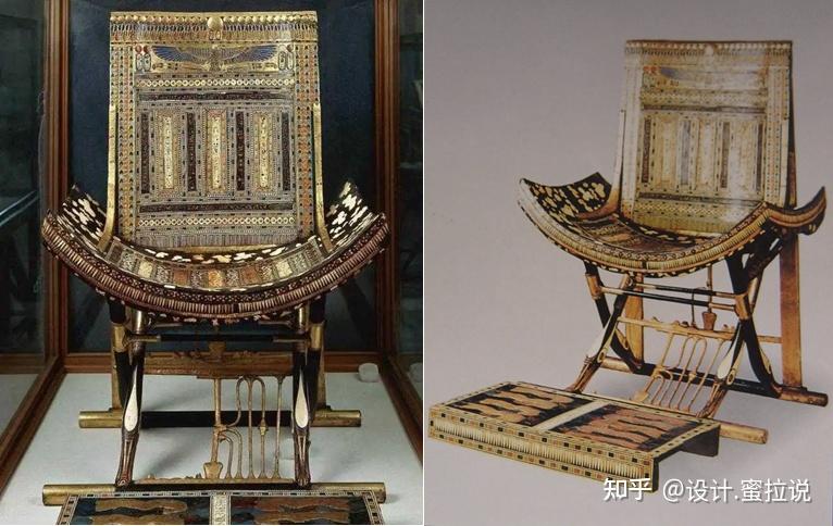 古埃及家具的造型特征图片