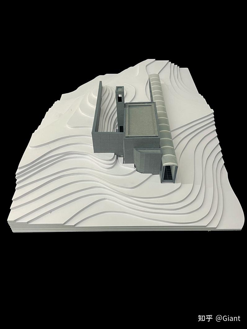 tadaoando安藤忠雄风之教堂手工模型