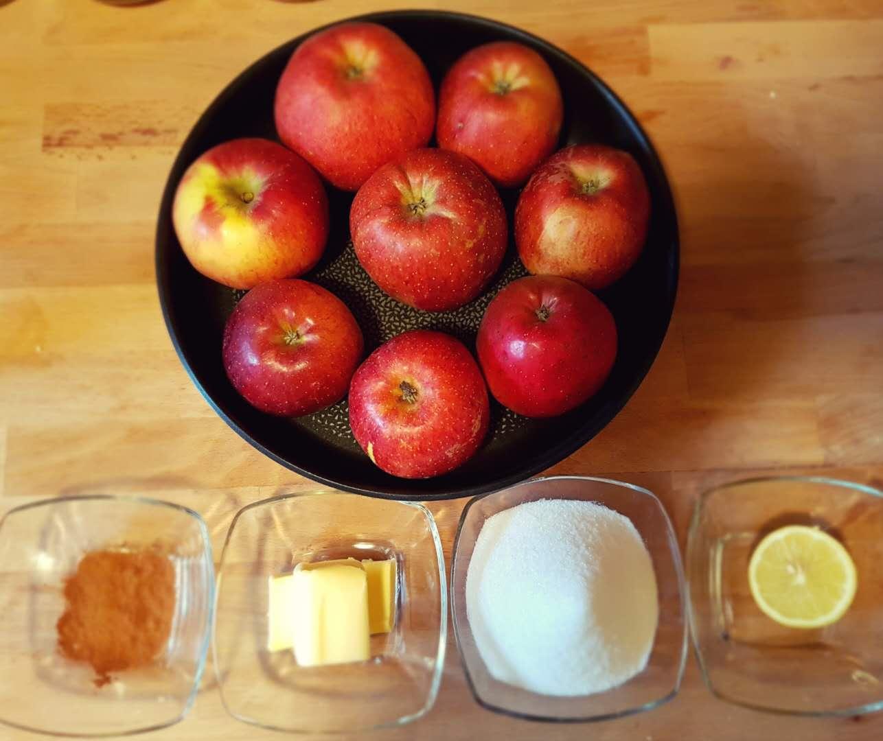 焦糖苹果派的做法_【图解】焦糖苹果派怎么做如何做好吃_焦糖苹果派家常做法大全_小黠大痴_豆果美食