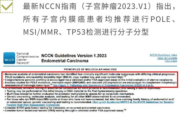 最新nccn指南盘点：msi规范必检 知乎