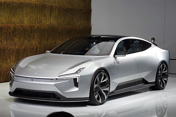 将在国内量产 极星Precept概念车正式亮相 知乎