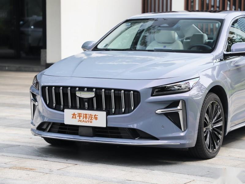 吉利星越l智擎星瑞l智擎上市