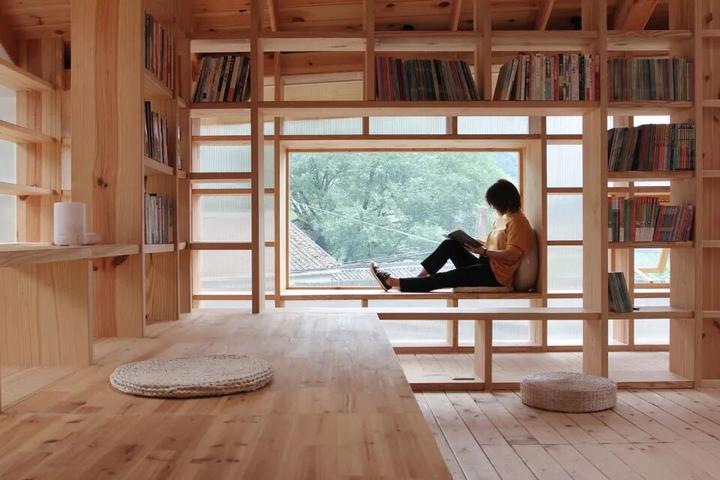 12个乡村书屋设计案例
