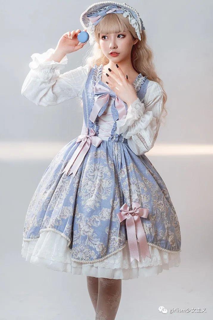 有哪些好看的cla系lolita裙? - 知乎