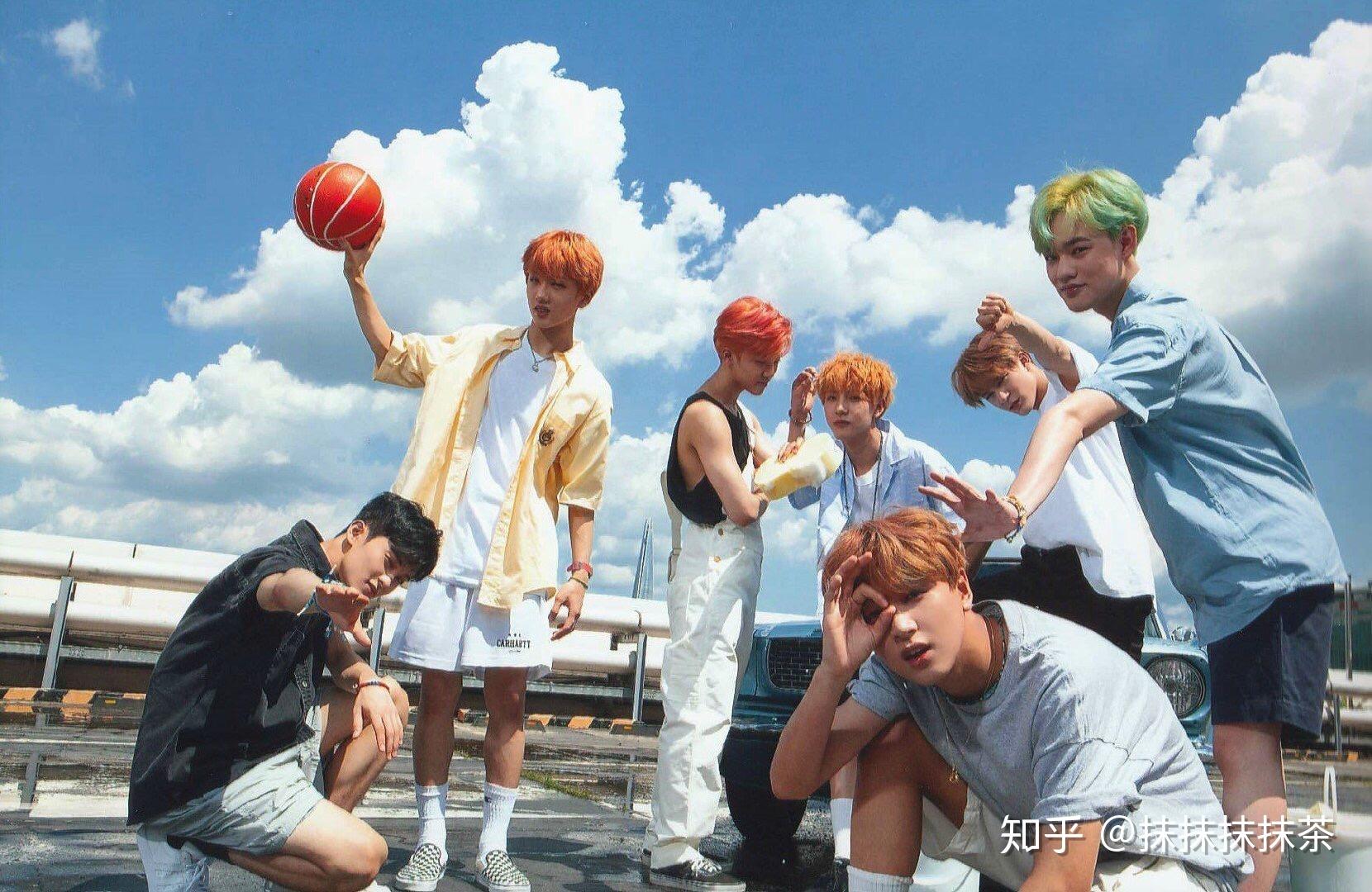 想找nctdream七个人的合照越多越好希望不要水印可以不