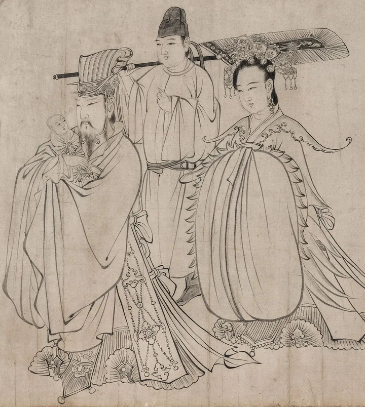 甲斐道子　コマを置く　原画　油絵 知乎日报- 知乎