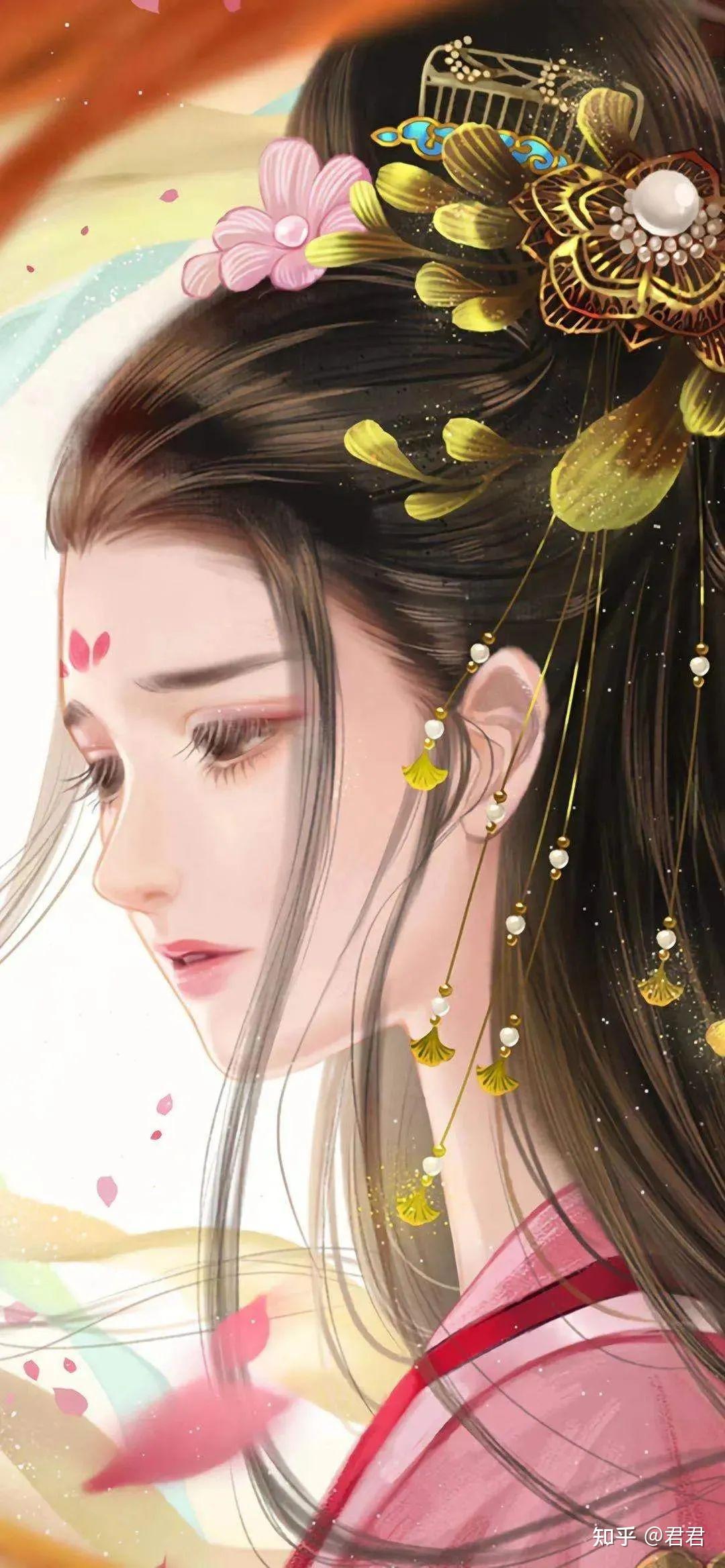 古风壁纸|倾城倾国美女古风壁纸|超仙超霸气的古风壁纸 - 知乎