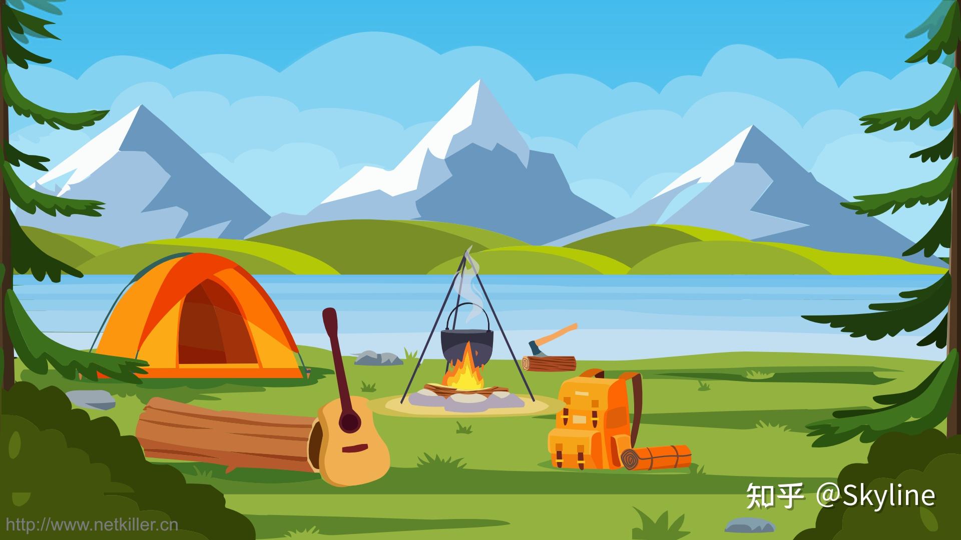 现代都市人为什么喜欢露营露营戳中了年轻人的哪些需求