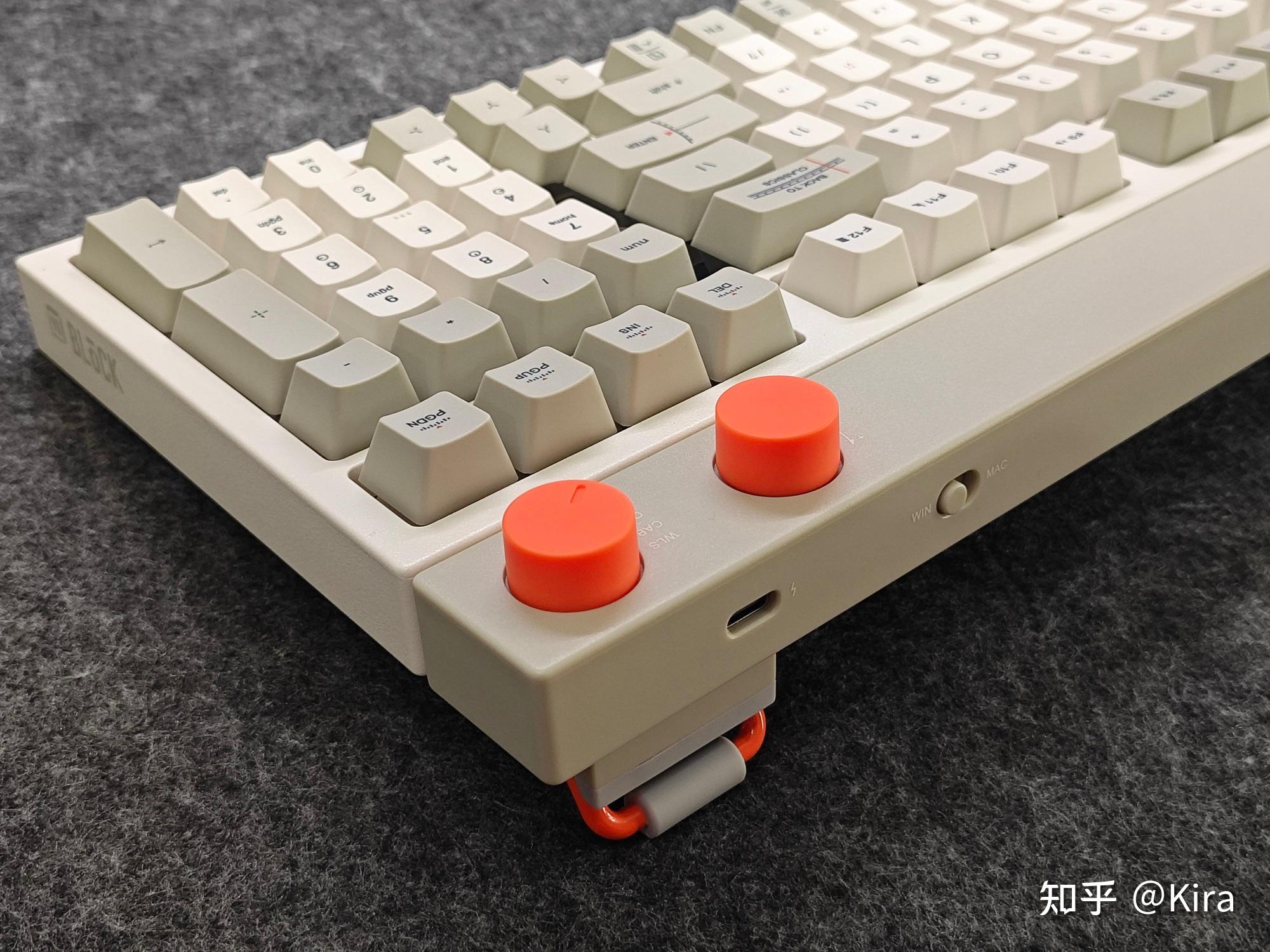 洛斐小方测评：别有风味的复古键盘，Lofree洛斐远超预期的诚意之作 - 知乎