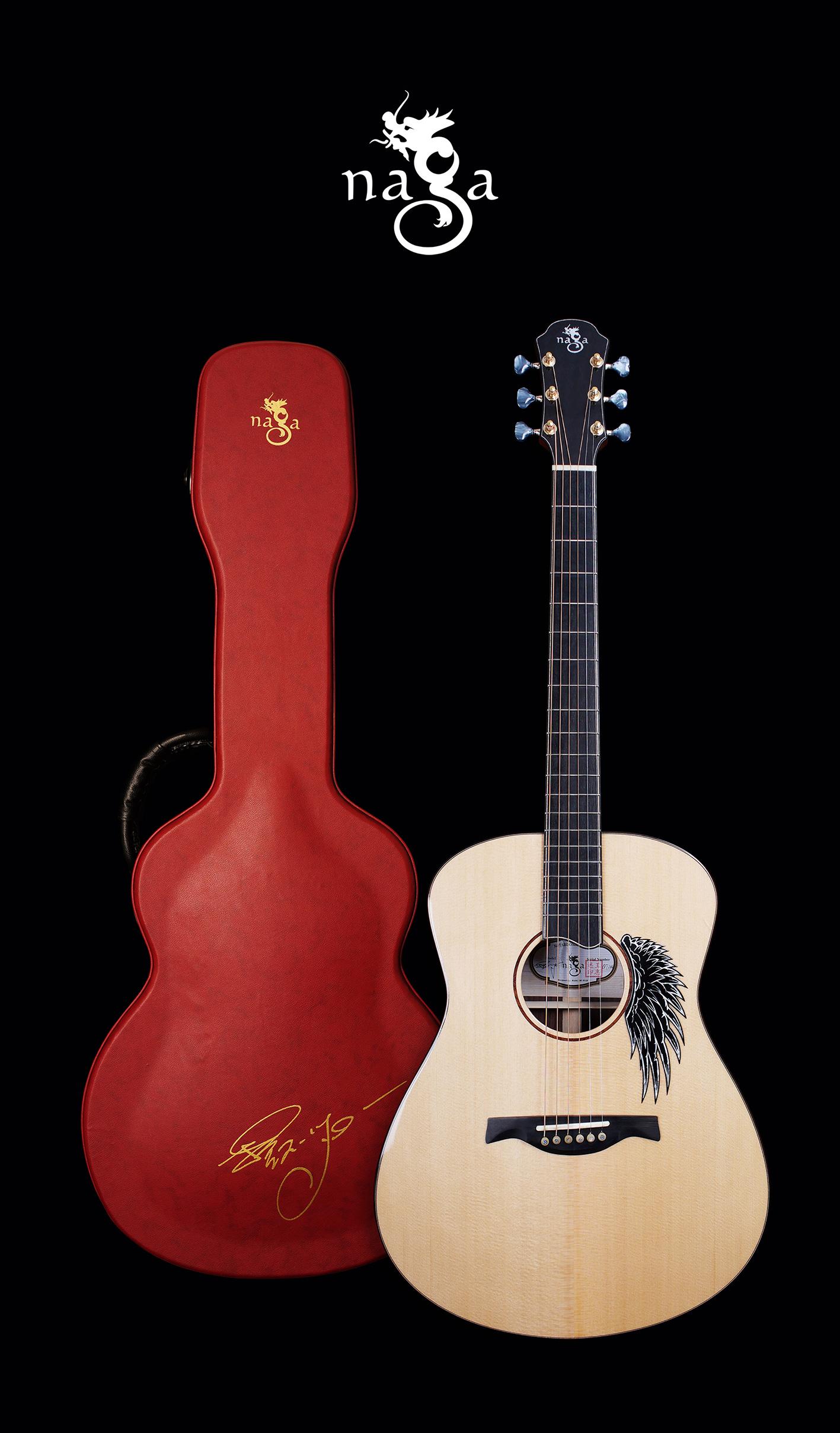 naga guitars丨押尾光太郎签名款『翼』系列