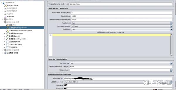 Jmeter postgresql JDBC 