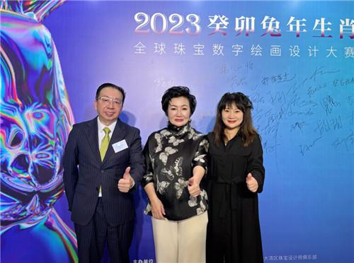 番禺珠宝喜事多宝玉石周刊访广州市番禺区珠宝设计与工艺师协会副会长