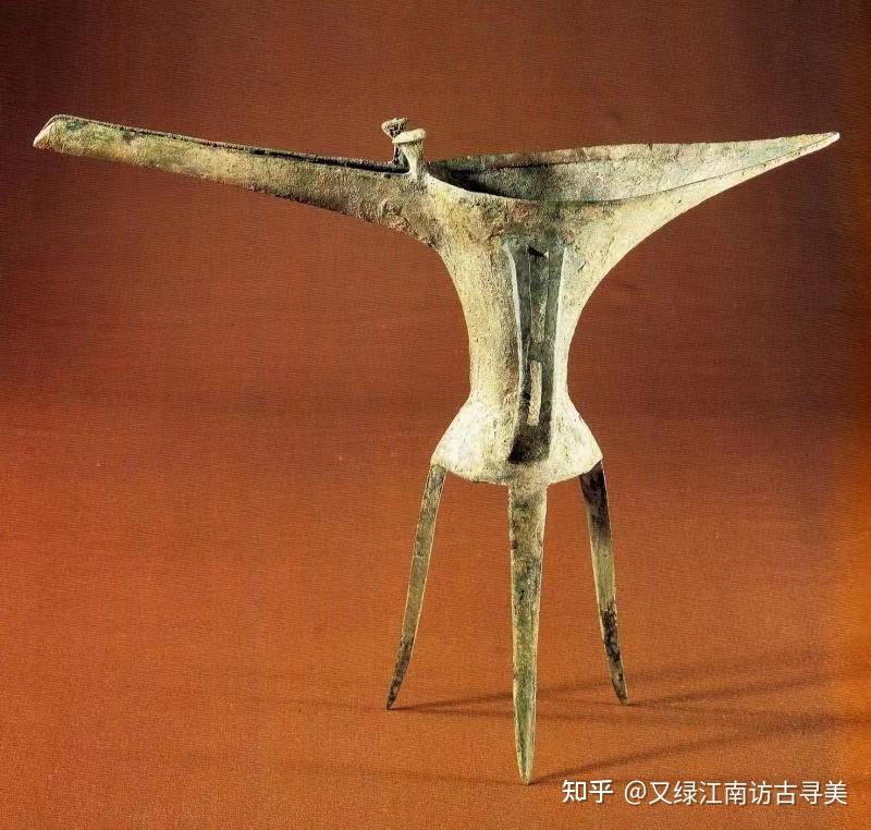 “华夏第一爵”乳钉青铜爵——在夏都遗址,探寻中华文明基因 - 知乎