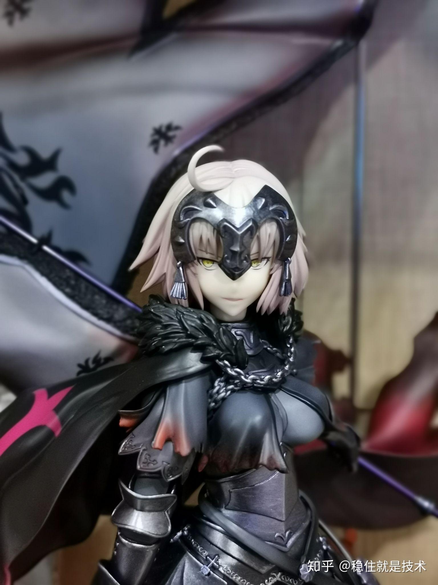 求推荐款fate黑贞德手办