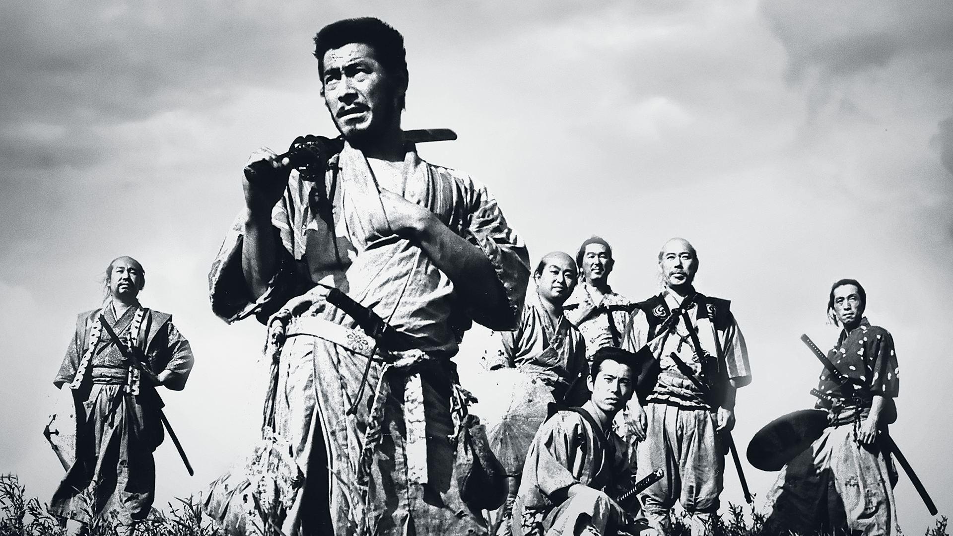 《七武士》导演黑泽明早就把电影摄影玩儿透了Part02 - 知乎
