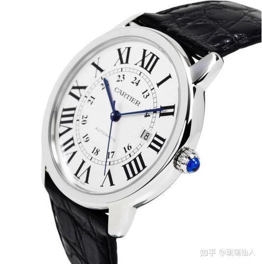 17815,3万左右万国iwc瑞士手表柏涛菲诺系列机械男表iw356501表盘