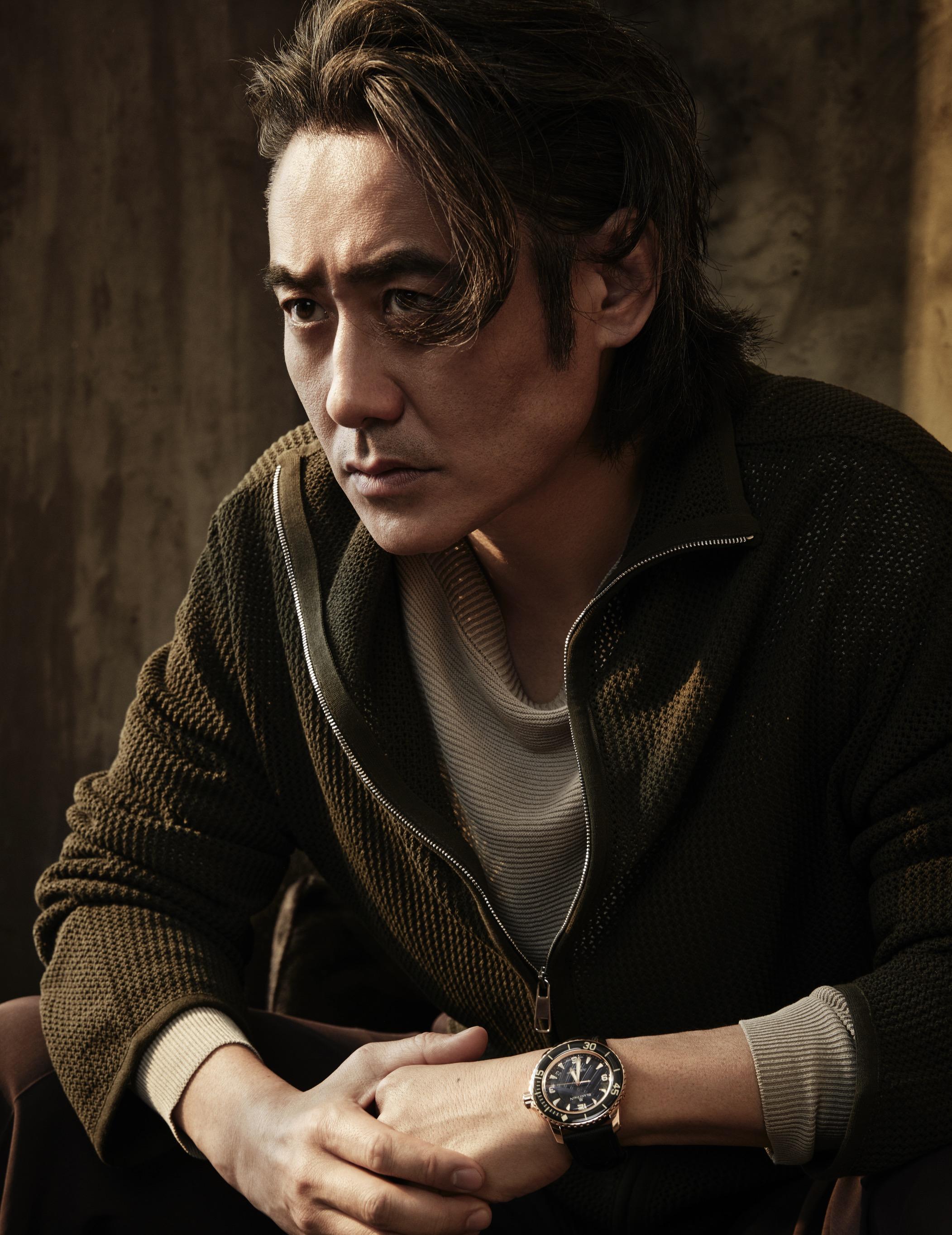 看到男神吴秀波带的宝珀表,想入手一款,求推荐?