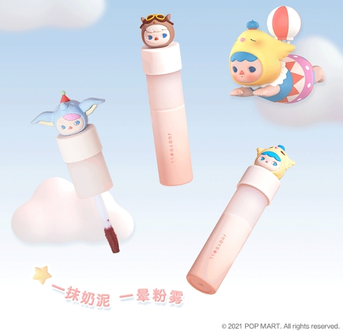 橘朵x泡泡玛特c位出道