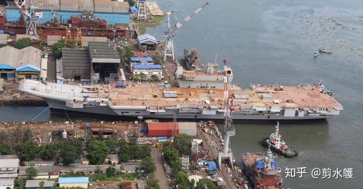 deac,战斗熊-印度象超日王号,印度象国产航母 1 号 (indigenous